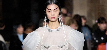 Simone Rocha, коллекция осень-зима 2024