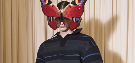 Balenciaga, кутюрная коллекция осень-зима 2024