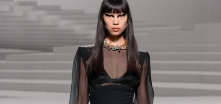 Versace, коллекция осень-зима 2024