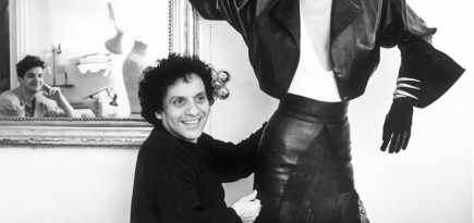 Король облегающего силуэта: Аззедин Алайя в 10 фотографиях