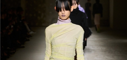 Dries Van Noten, коллекция осень-зима 2024