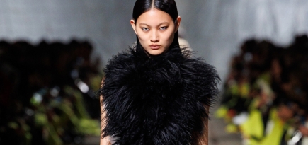 Alexander McQueen, коллекция осень-зима 2024