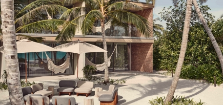 Patina Maldives, Fari Islands — курорт для тех, кто ищет и находит что-то по-настоящему особенное
