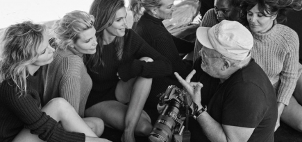 Революционер модной фотографии: Питер Линдберг в 10 снимках