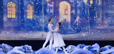 «Щелкунчик», «Ночь перед Рождеством» и «Севильский цирюльник»: новогодние спектакли «Театра в кино» — Выбор BURO.