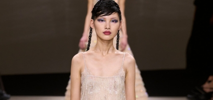 Giorgio Armani Privé, кутюрная коллекция весна-лето 2024