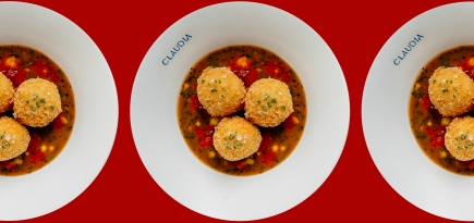 Новости ресторанов: палтус с тушеным фенхелем, телячья печень по-венециански и коктейль с джусболлами