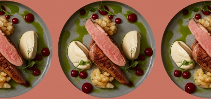 Новости ресторанов: тако-конструктор, малиновый тарт с томатами и пюре из пастернака и ромашки