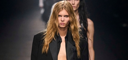 Ann Demeulemeester, коллекция весна-лето 2024