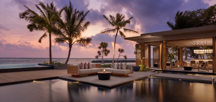 Пять причин провести отпуск в бутик-отеле Alila Kothaifaru Maldives. Выбор Вики Газинской