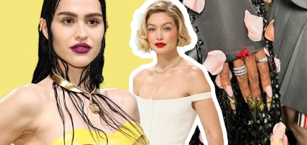 Крылья бабочек и стразы-веснушки: повторяем бьюти-тренды Met Gala в реальной жизни