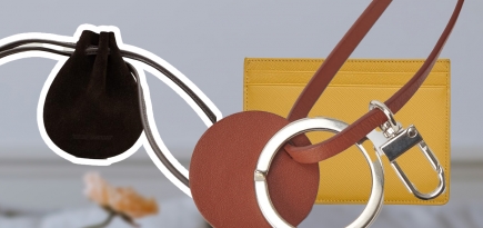 Амулет, кросс-боди холдер для бутылки и еще 22 кожаные мелочи