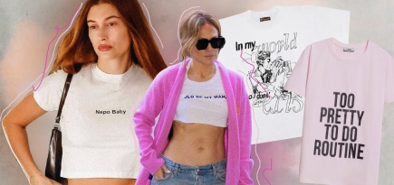 Объект желания: футболка с говорящей надписью