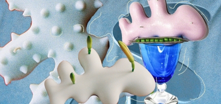 «Растаявшие» подсвечники, кляксы и идеальные стулья: за что мы любим архитектурное бюро .dpt