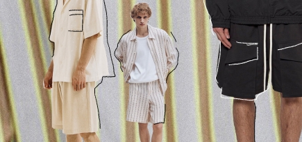 В полоску, хлопковые и до середины бедра: самые трендовые мужские шорты этого лета