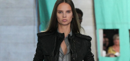 Burberry, коллекция весна-лето 2025