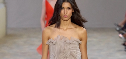 Alberta Ferretti, коллекция весна-лето 2025