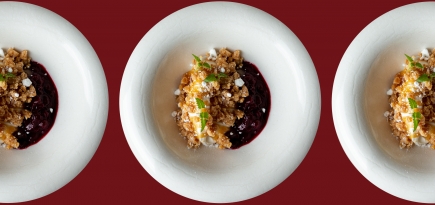 Новости ресторанов: луковый мармелад, соленый чизкейк и черные лисички