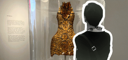 Вдохнуть Schiaparelli и прикоснуться к Dior: главные шедевры выставки Sleeping Beauties: Reawakening Fashion