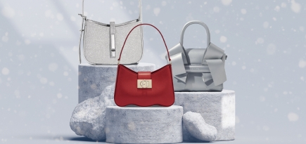 Сияющий багет и клатч из бархата: 16 сумок в подарок или себе любимой. Выбор BURO.