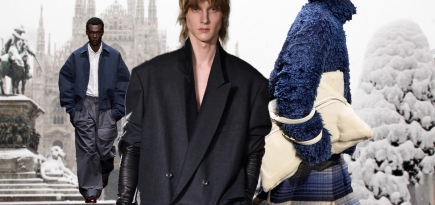 Итоги Недели мужской моды в Милане и Париже осень-зима 2024 — новое и красивое