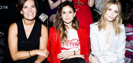 Показ Giorgio Armani в Москве