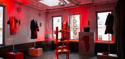 В ресторане KM20 прошла вечеринка по случаю запуска нового дропа ECCO и Наташи Рамсей-Леви