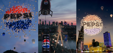 Pepsi показал новый логотип