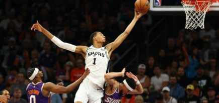 Баскетболист Виктор Вембаньяма стал амбассадором Louis Vuitton