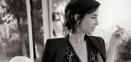 Первый взгляд: Шарлотта Генсбур в осенней кампании Gerard Darel