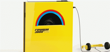 Объект желания: портативный проигрыватель виниловых дисков Rawman 3000