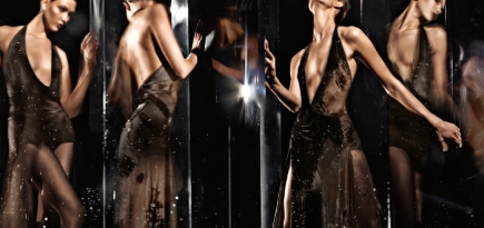 Полная версия рекламной кампании Donna Karan с Карли Клосс