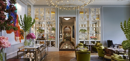 Коллаборация Mandarin Oriental Hotel и Chloé