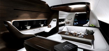 Коллаборация Mercedes-Benz и Lufthansa