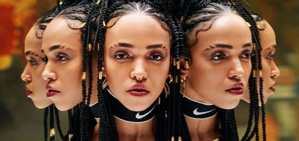 FKA Twigs стала лицом новой кампании Nike