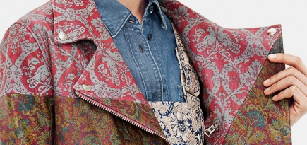 Совместная коллекция Liberty и Acne Studios