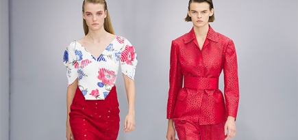 Миланская неделя моды: Salvatore Ferragamo, весна-лето 2017