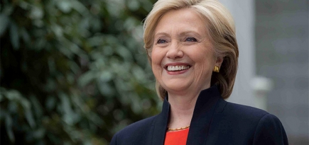 Модная общественность поддержала Хиллари Клинтон