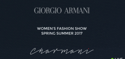 Прямая трансляция показа Giorgio Armani, весна-лето 2017