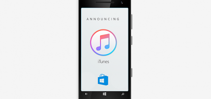 iTunes появится в Windows Store