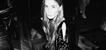 Вечеринка Kenzo в ЦУМе: Полина Аскери, Ясмина Муратович, Юлия Топольницкая