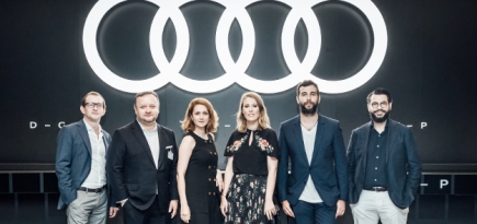 В Барселоне состоялась презентация нового Audi A8