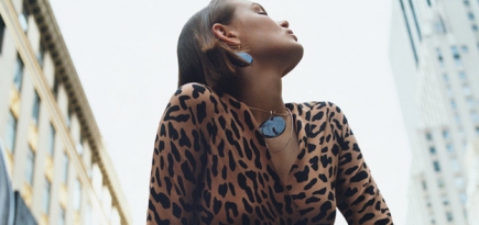 Diane von Furstenberg выпустила новую рекламную кампанию