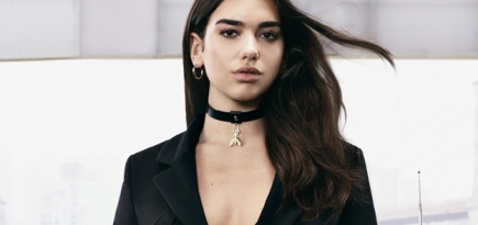 Дуа Липа стала лицом рекламной кампании Patrizia Pepe