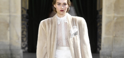 Ulyana Sergeenko, осень 2017 — обзор Buro 24/7