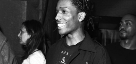 Показ Raf Simons: Джулианна Мур, A$AP Rocky, Марк Джейкобс
