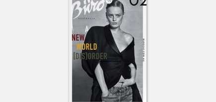 Вышел второй номер журнала Buro 24/7 Australia
