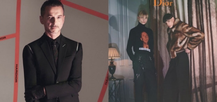Вокалист Depeche Mode снялся в рекламе Dior Homme