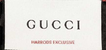 Gucci выпустил капсульную коллекцию для универмага Harrods