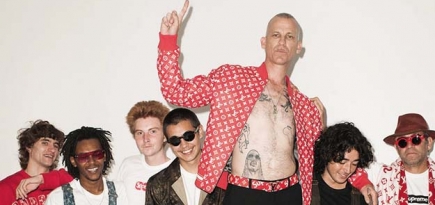 Терри Ричардсон снял лукбук коллекции Supreme x Louis Vuitton